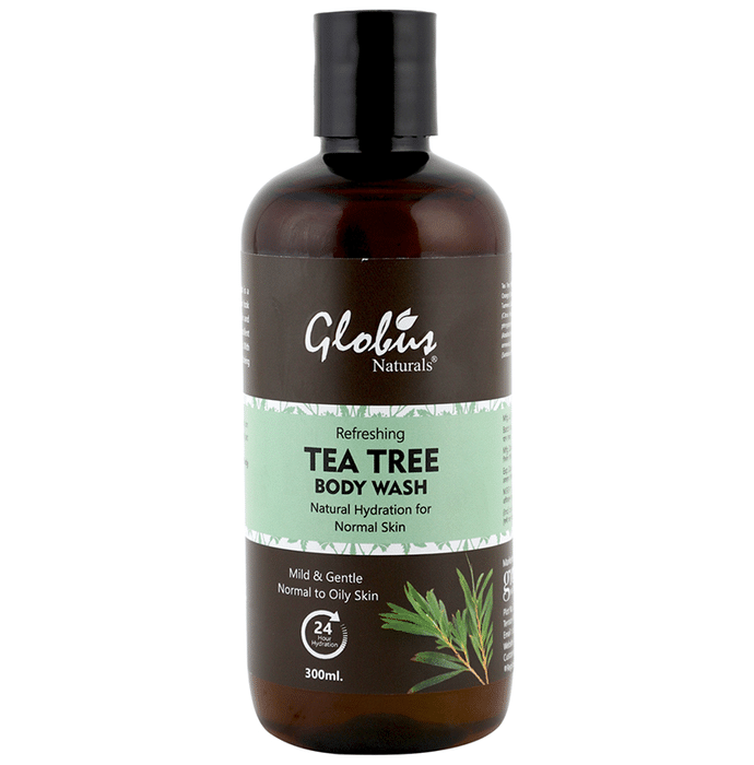 Globus Naturals Tea Tree Body Wash