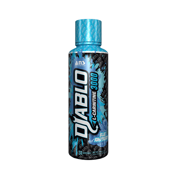 ANS Performance Diablo L-Carnitine 3000 Blue Raspberry