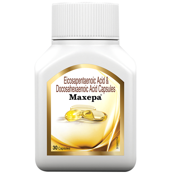 Maxepa Soft Gelatin Capsule
