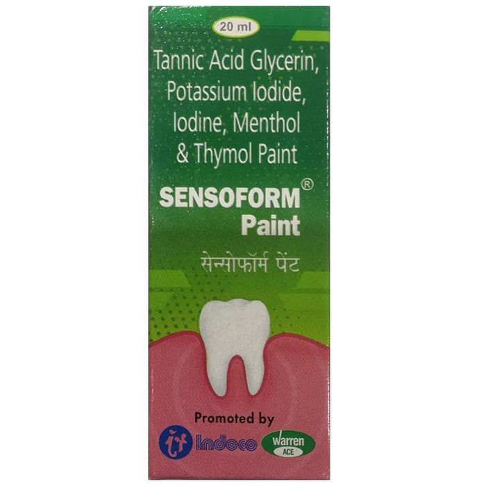Sensoform Gum Paint
