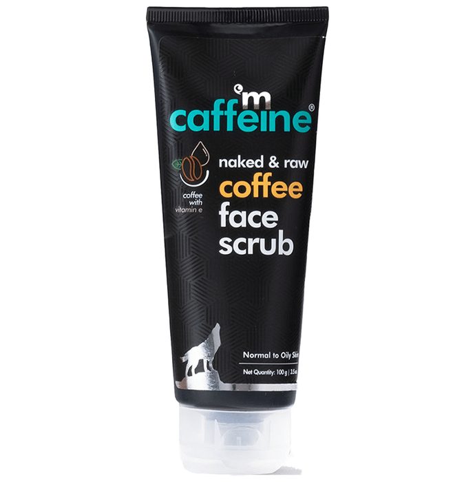 mCaffeine Naked & Raw Coffee Face Scrub