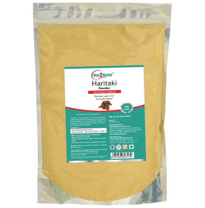 Way2Herbal Haritaki Powder