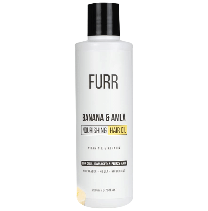 Furr Banana and Amla Nourishing Hair Oil