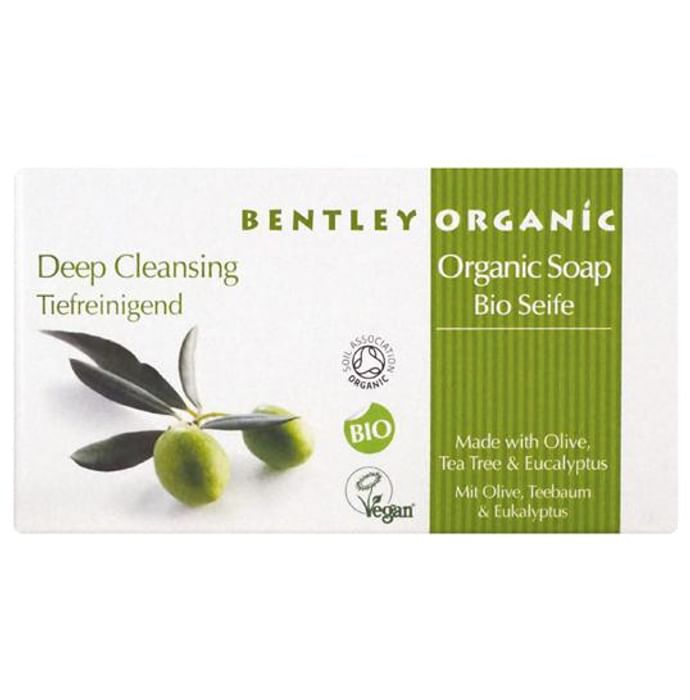 Bentley Organic Deep Cleansing Soap