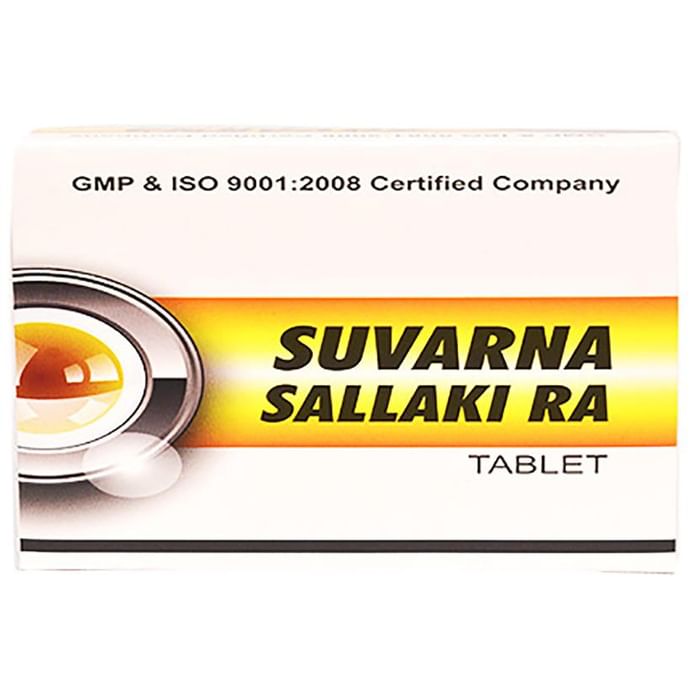 Ayursun Pharma Suvarna Sallaki Ra Tablet