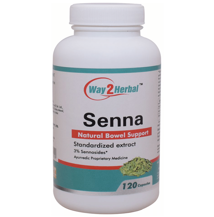 Way2Herbal Senna Capsule