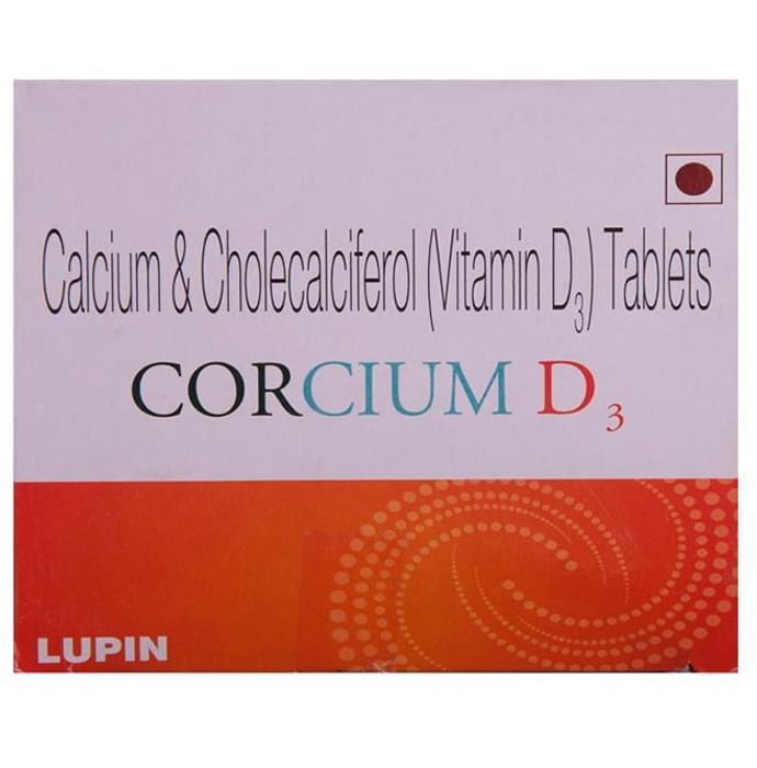 Corcium D3 Tablet