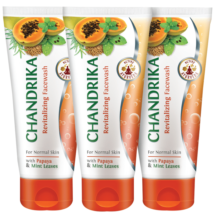 Chandrika Revitalizing Face Wash (100gm Each)