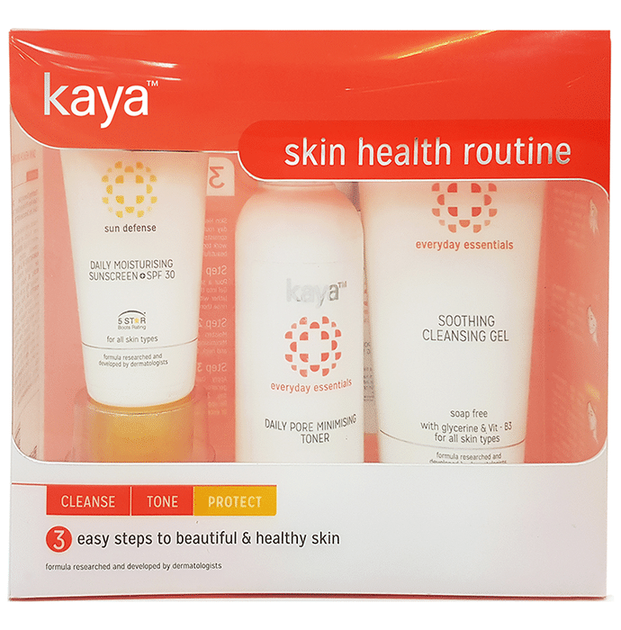 Kaya Skin Health Routine Kit