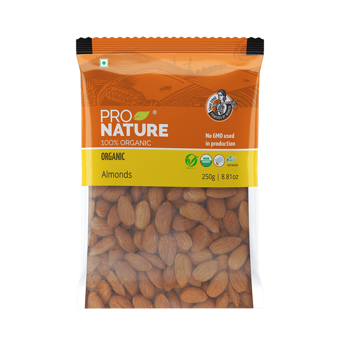 Pro Nature 100% Organic Almonds