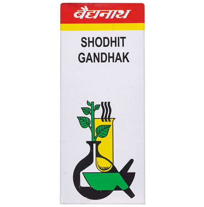 Baidyanath (Noida) Shodhit Gandhak Powder