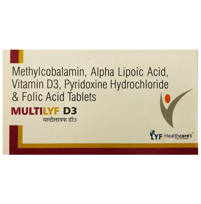 Multilyf D3 Tablet