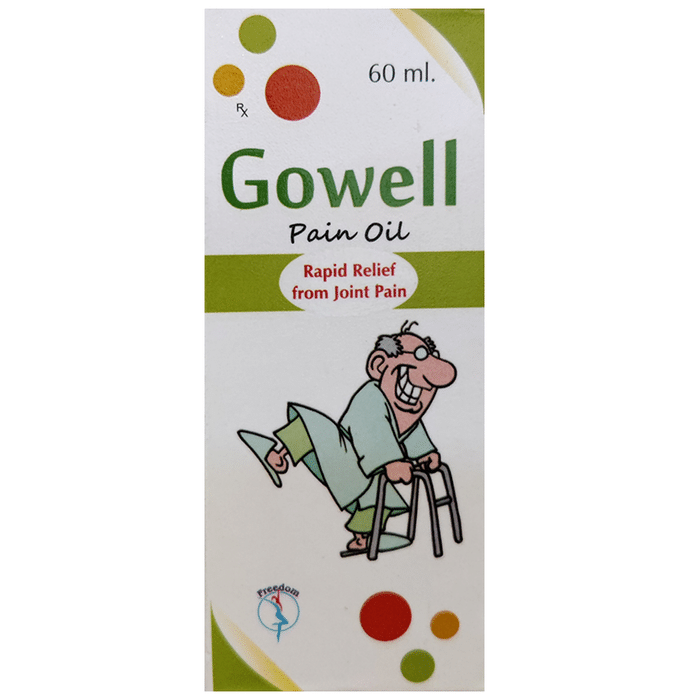 Gowell Pain Oil