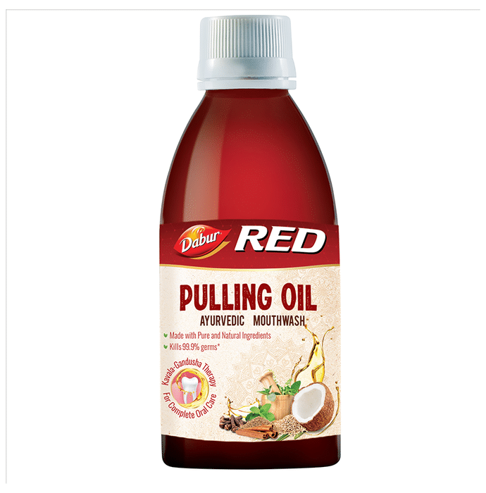 Dabur Red Pulling Oil Ayurvedic Mouth Wash