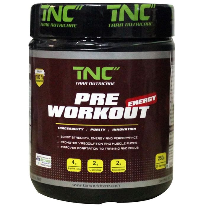 Tara Nutricare Pre Workout Pineapple
