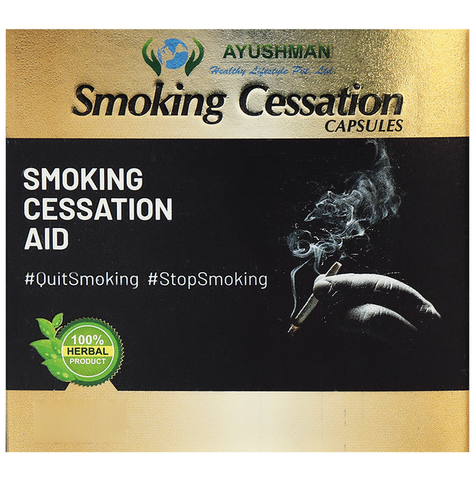 Ayushman Smoking Cessation Aid Capsule (100 Each)