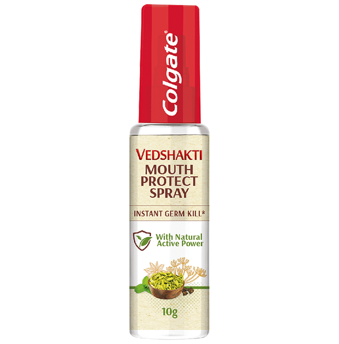 Colgate Vedshakti Mouth Protect Spray