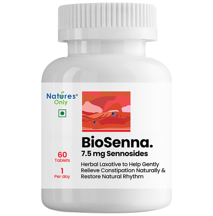 Natures Only Biosenna 7.5mg Tablet