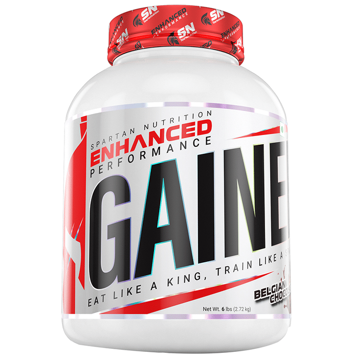 Spartan Nutrition Enhanced Performance Gainer Belgian Chocolate