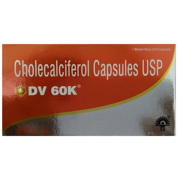 DV 60 K Soft Gelatin Capsule