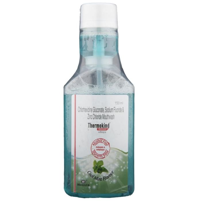Thermokind Cool Mint Mouth Wash
