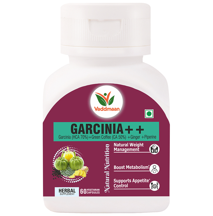 Vaddmaan Garcinia++ Vegetarian Capsules