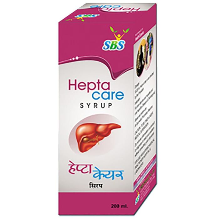 SBS Divya Hepta Care Syrup