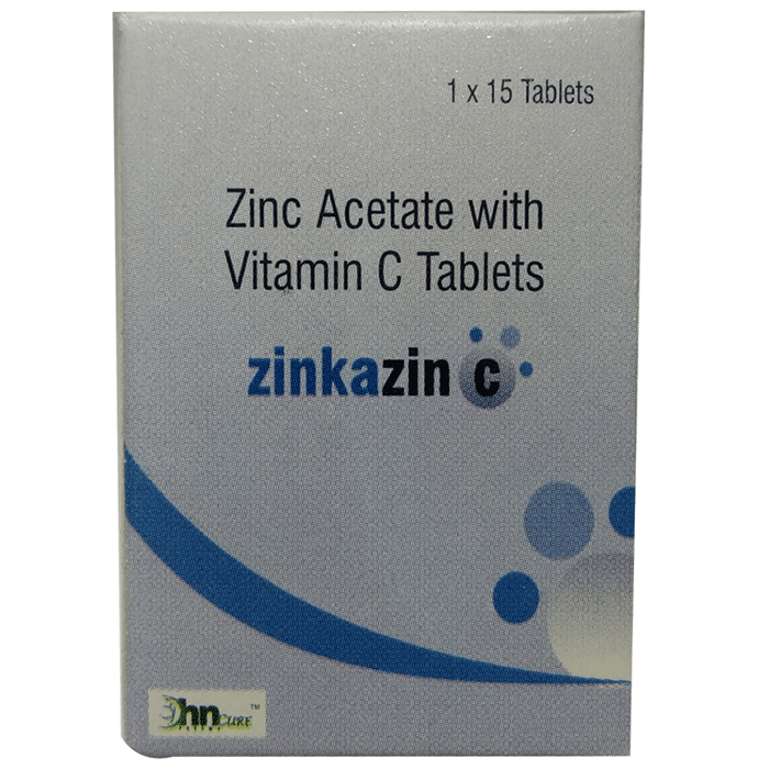 Zinkazin C Tablet