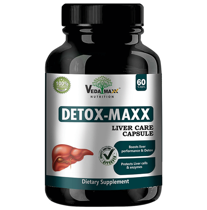 Veda Maxx Nutrition Detox-Maxx Capsule