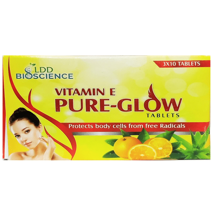 LDD Bioscience Vitamin E Pure-Glow Tablet