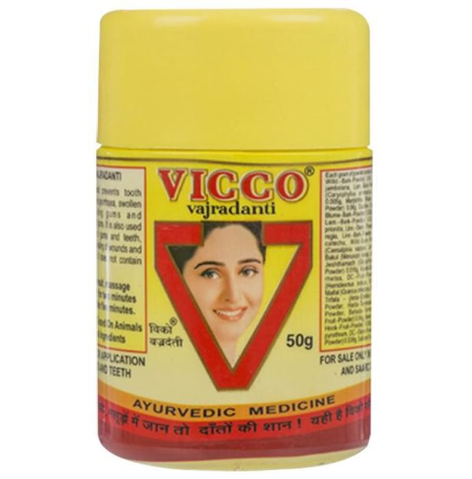Vicco Vajradanti Tooth Powder