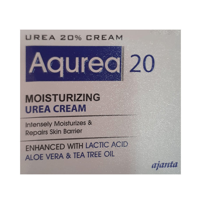 Aqurea 20 Moisturizing Urea Cream