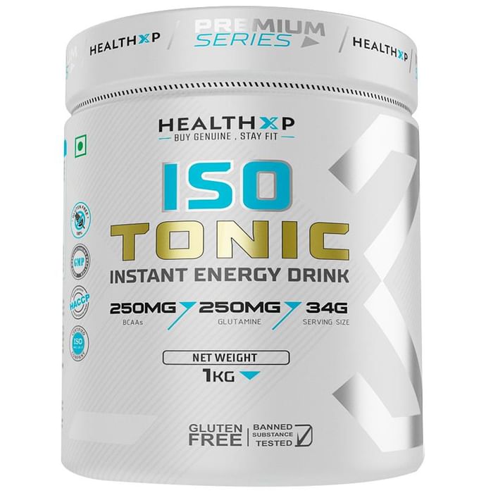 HealthXP Iso Tonic Green Apple