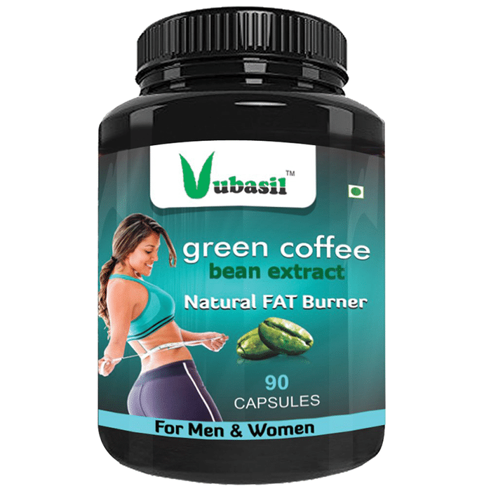 Vubasil Green Coffee Bean Extract (50% CGA) Capsule