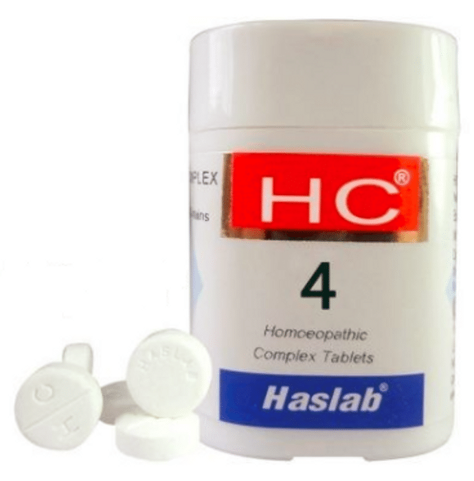 Haslab HC 4 Aletris Complex Tablet