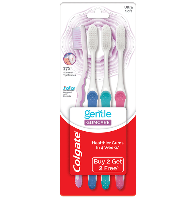Colgate Ultra Soft Gentle Gumcare Toothbrush (Buy 2 Get 2 Free)