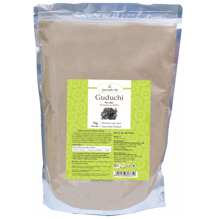 Ayurvedic Life Guduchi Powder
