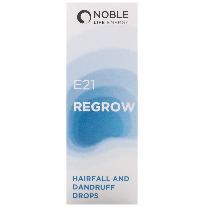 Noble Life Energy E21 Regrow Hairfall and Dandruff Drop