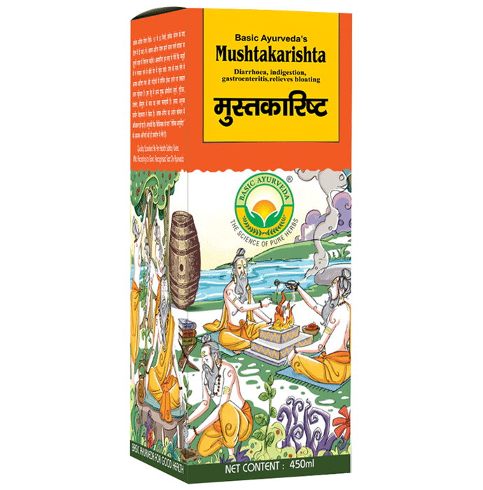 Basic Ayurveda Mushtakarishta