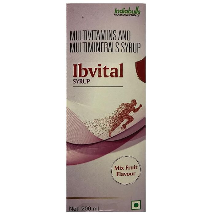 Ibvital Mix Fruit Syrup