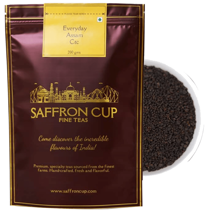 Saffron Cup Everyday Assam Ctc Tea