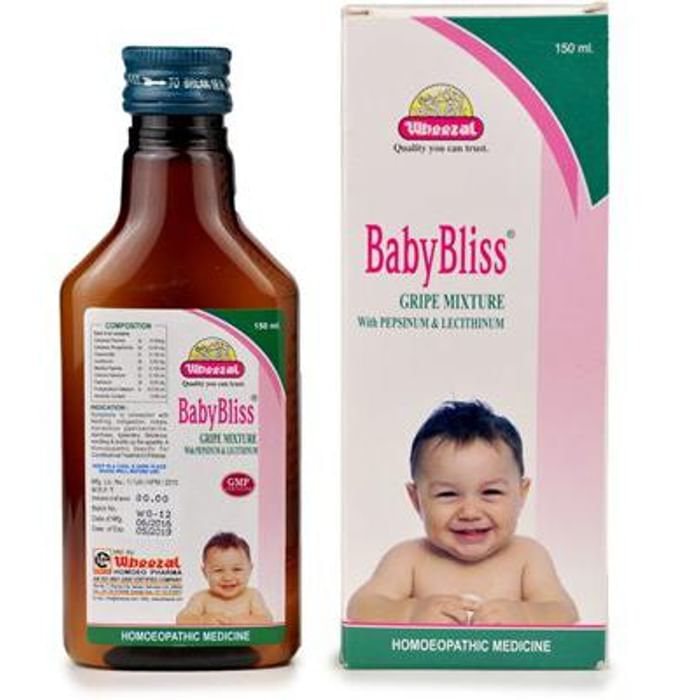 Wheezal Baby Bliss Syrup