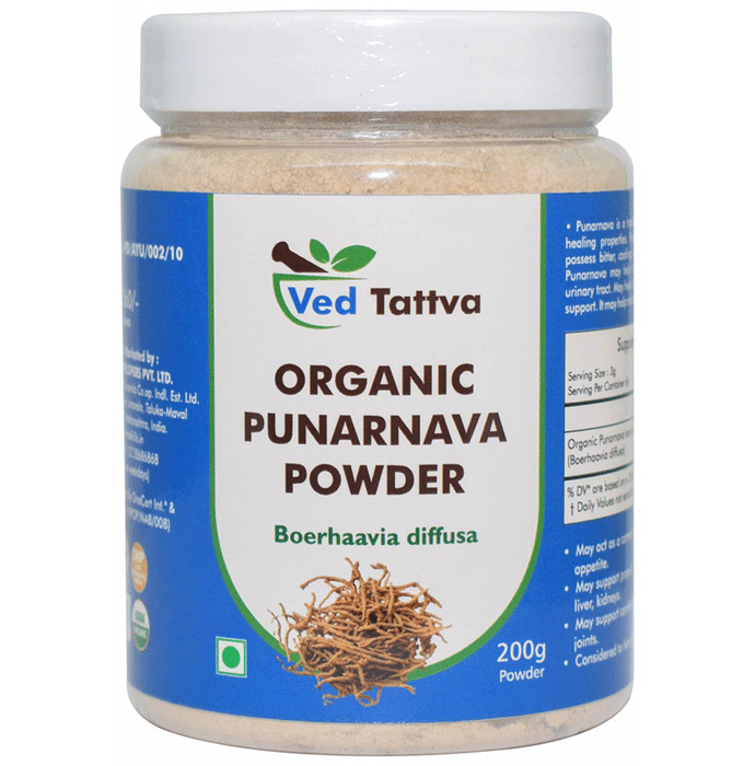 Ved Tattva Organic Punarnava Boerhaavia Diffusa Powder