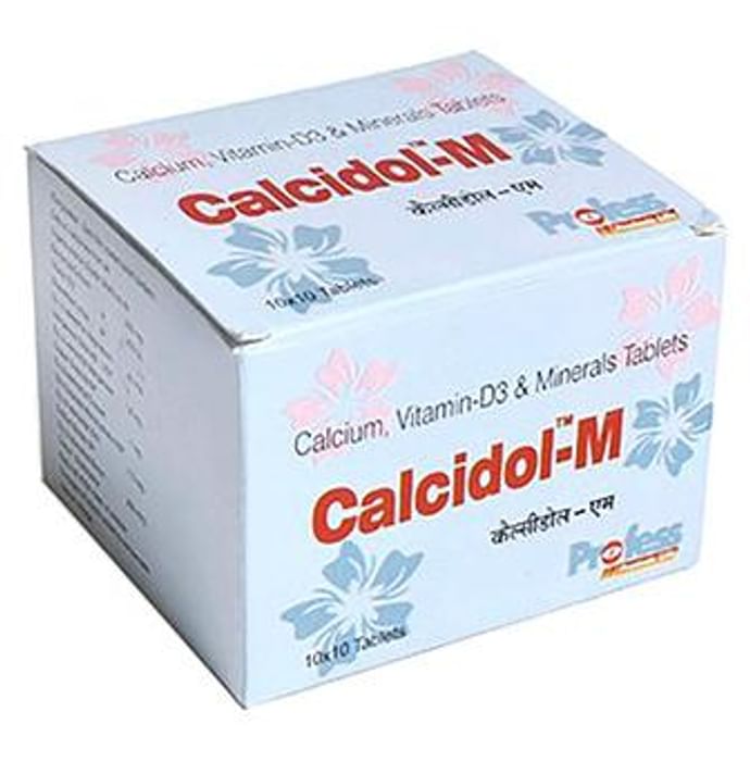 Calcidol M Tablet