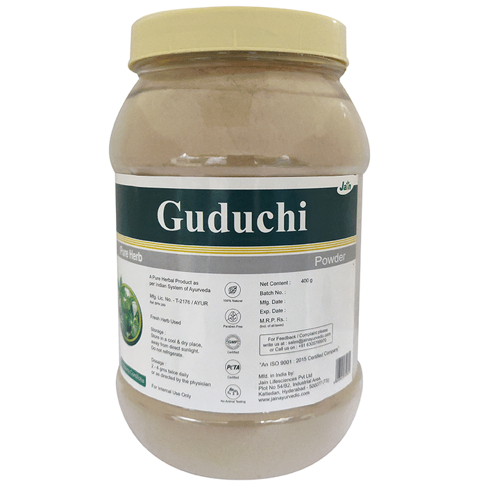 Jain Guduchi (Giloy) Powder