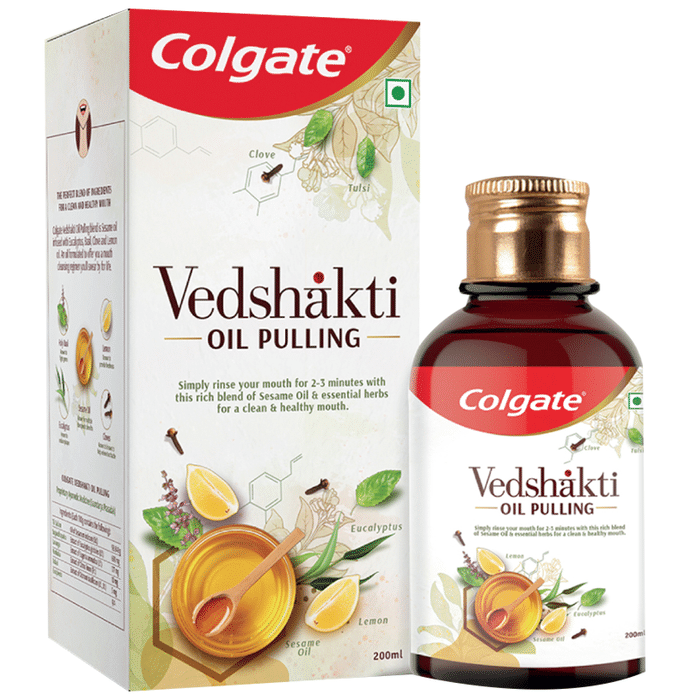Colgate Vedshakti Oil Pulling