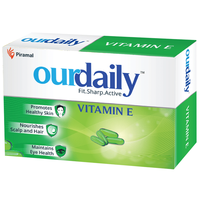 OurDaily Vitamin E Soft Gelatin Capsule