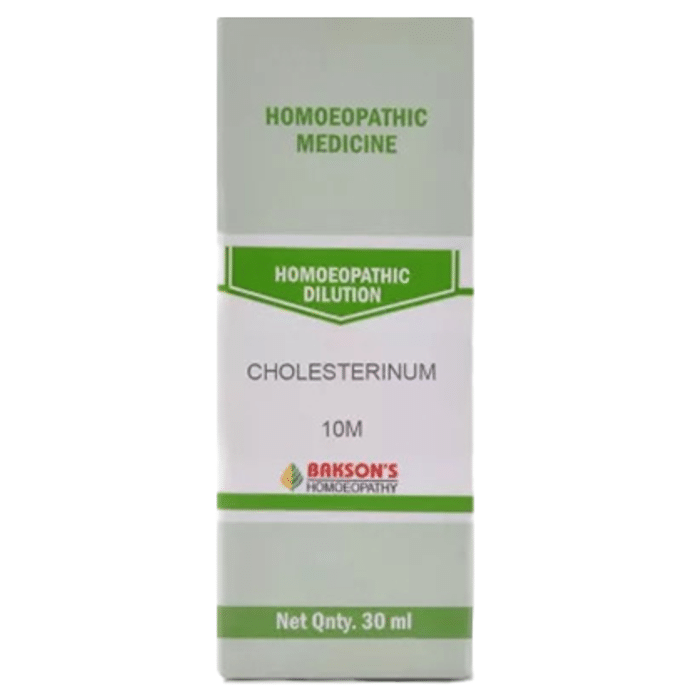 Bakson's Dilution Cholesterinum 10M