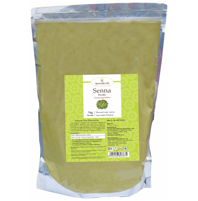 Ayurvedic Life Senna Powder