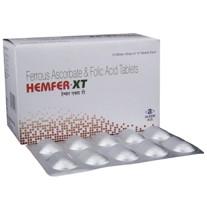 Hemfer-XT Tablet